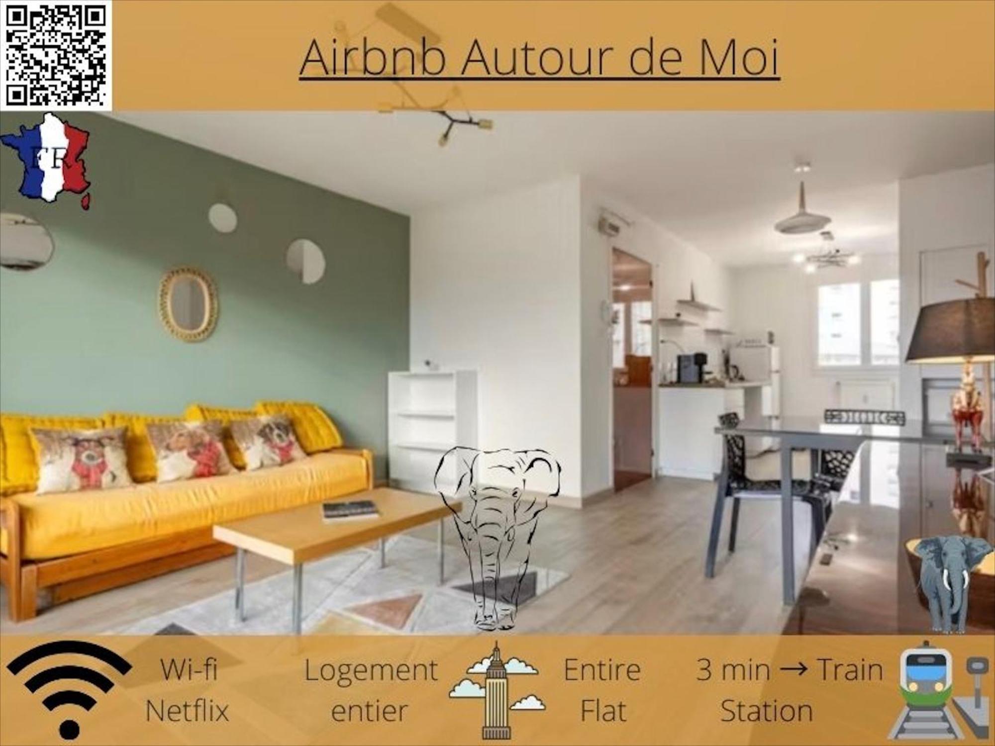 Logement Autour De Moi * * * * * ชองเบรี ภายนอก รูปภาพ