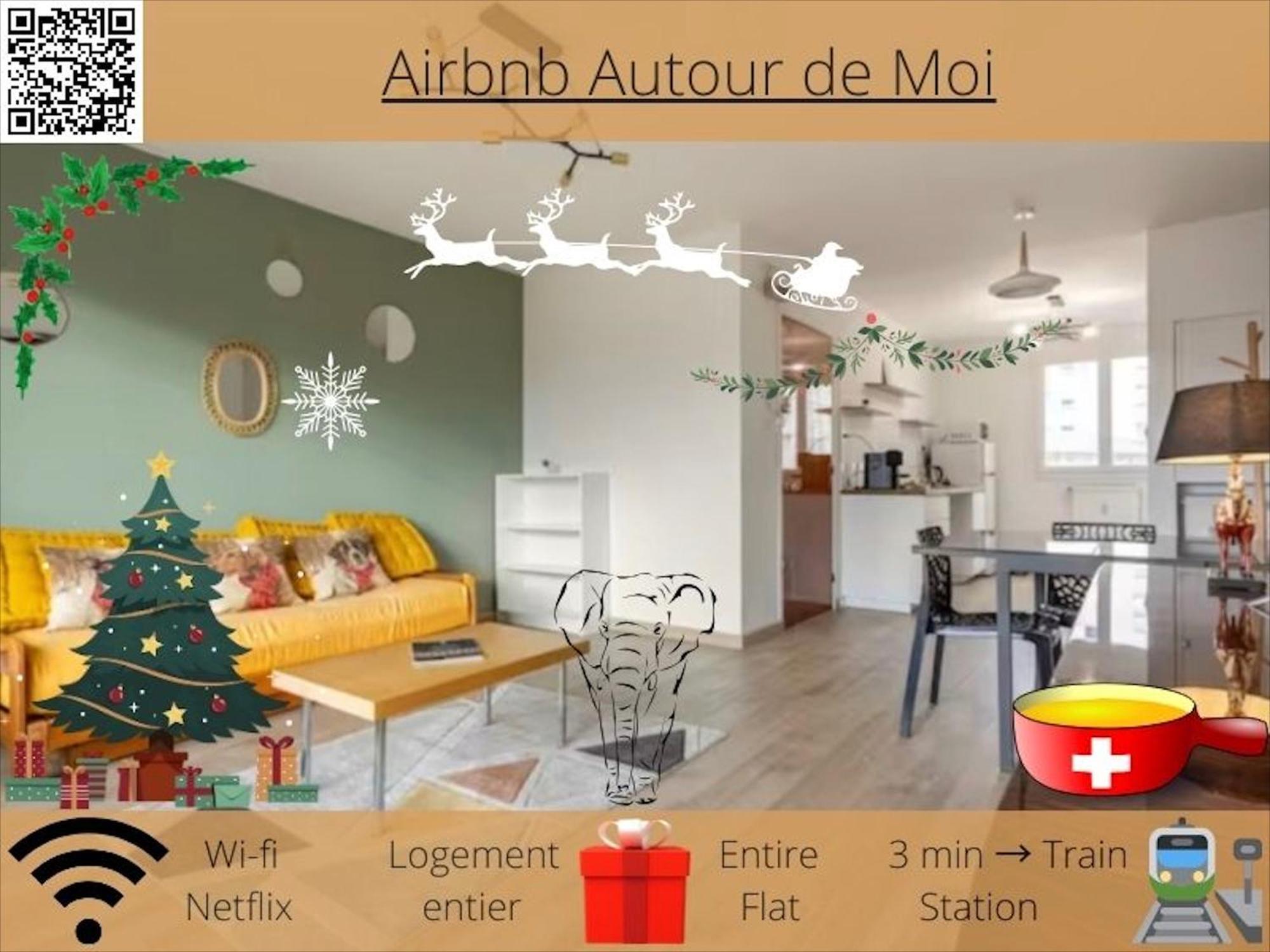 Logement Autour De Moi * * * * * ชองเบรี ภายนอก รูปภาพ